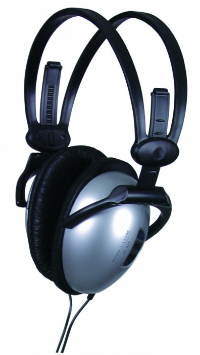 Faltbarer DJ Kopfhörer Ohrhöhrer Musik Omnitronic SHP-250 – Bild 1
